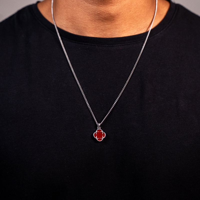 COLGANTE TREBOL RED