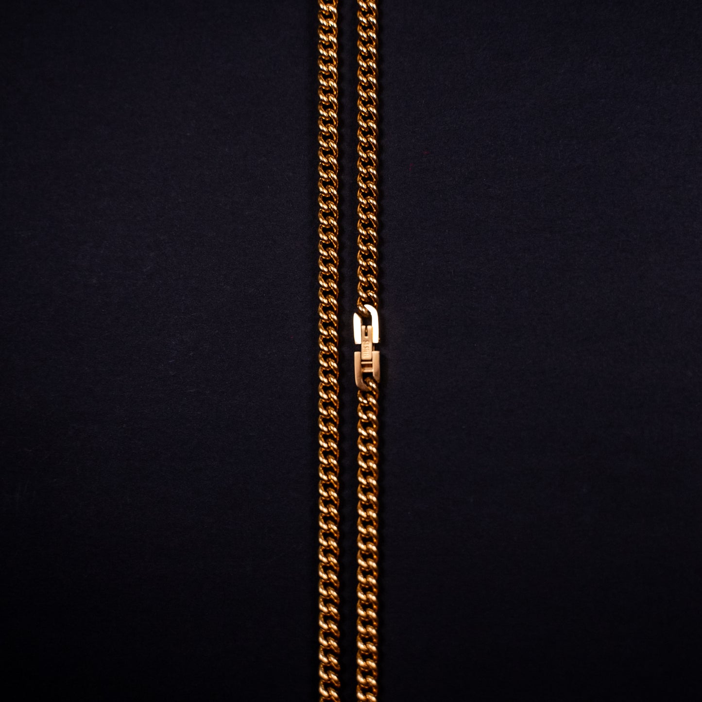 CADENA CUBAN GOLD 5MM