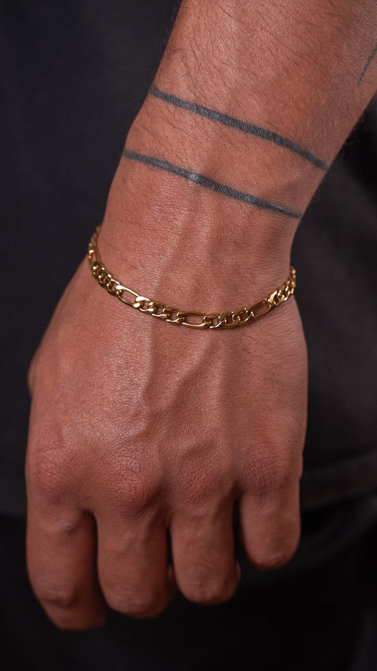 PULSERA CARTIER GOLD 5MM