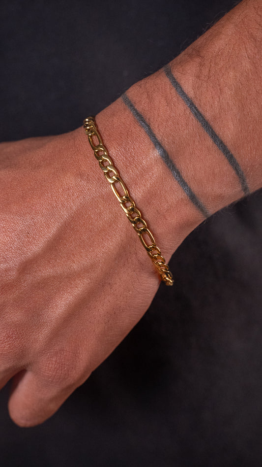 PULSERA CARTIER GOLD 5MM