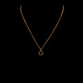 COLGANTE TREBOL BLACK