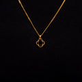 COLGANTE TREBOL BLACK