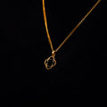 COLGANTE TREBOL BLACK