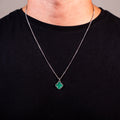 COLGANTE TREBOL GREEN