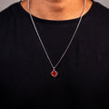 COLGANTE TREBOL RED