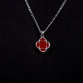 COLGANTE TREBOL RED