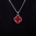 COLGANTE TREBOL RED