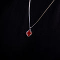 COLGANTE TREBOL RED
