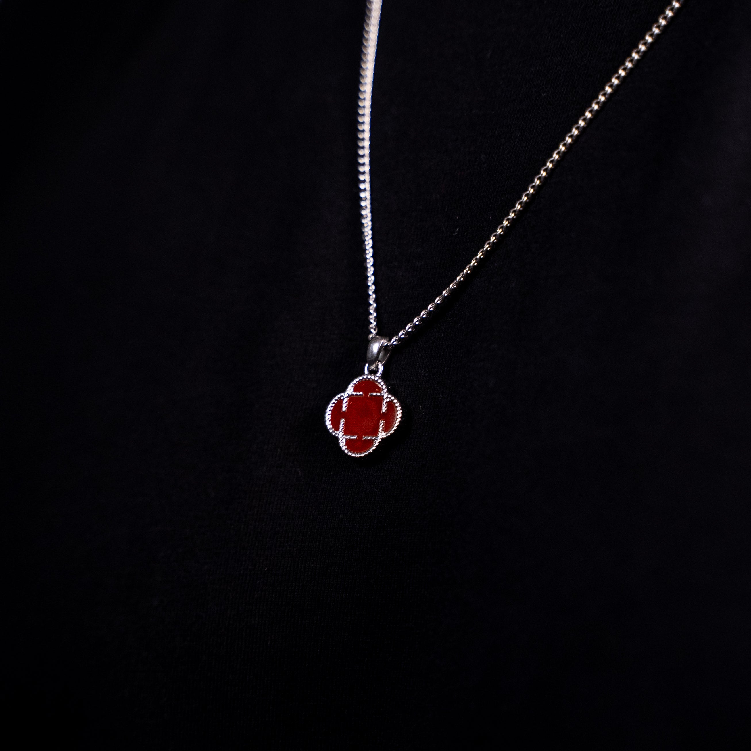 COLGANTE TREBOL RED
