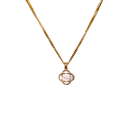 COLGANTE TREBOL WHITE