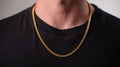 CADENA CUBAN 5MM GOLD