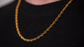 CADENA TOURBILLON 5MM GOLD
