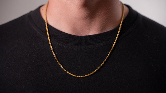 CADENA TOURBILLON GOLD 2.5MM