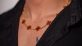 COLLAR TREBOL RED