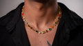 COLLAR DE GEMAS GOLD