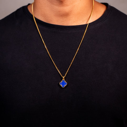 COLGANTE TREBOL BLUE