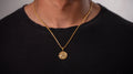 COLGANTE ST. CHRISTOPHER GOLD