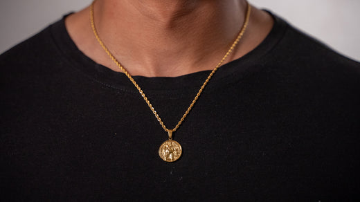 COLGANTE ST. CHRISTOPHER GOLD