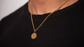 COLGANTE ST. CHRISTOPHER GOLD