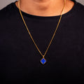 COLGANTE TREBOL BLUE