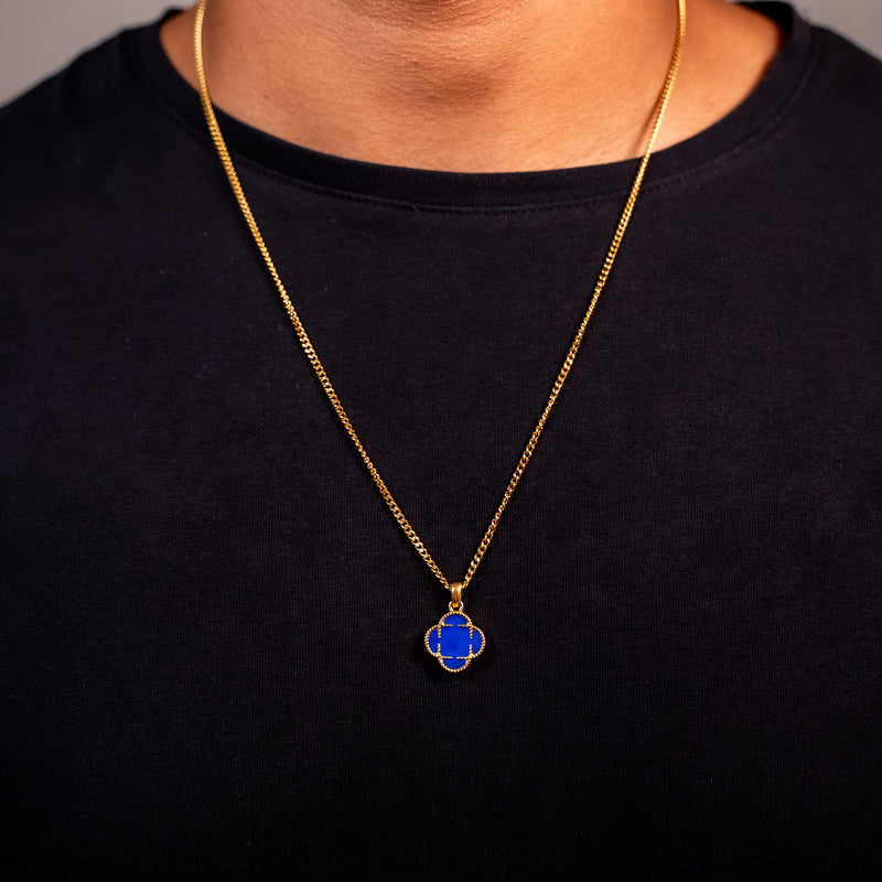 COLGANTE TREBOL BLUE