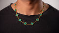 COLLAR TREBOL GREEN