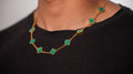 COLLAR TREBOL GREEN