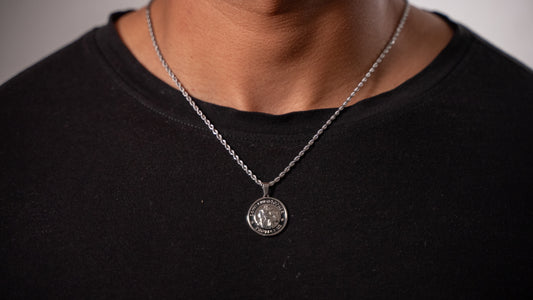 COLLAR ST. CHRISTOPHER