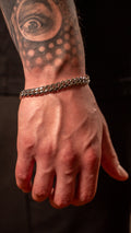 CUBAN SET - CUBAN CHAIN 5MM + PULSERA 8MM