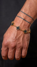 PULSERA TREBOL BLACK