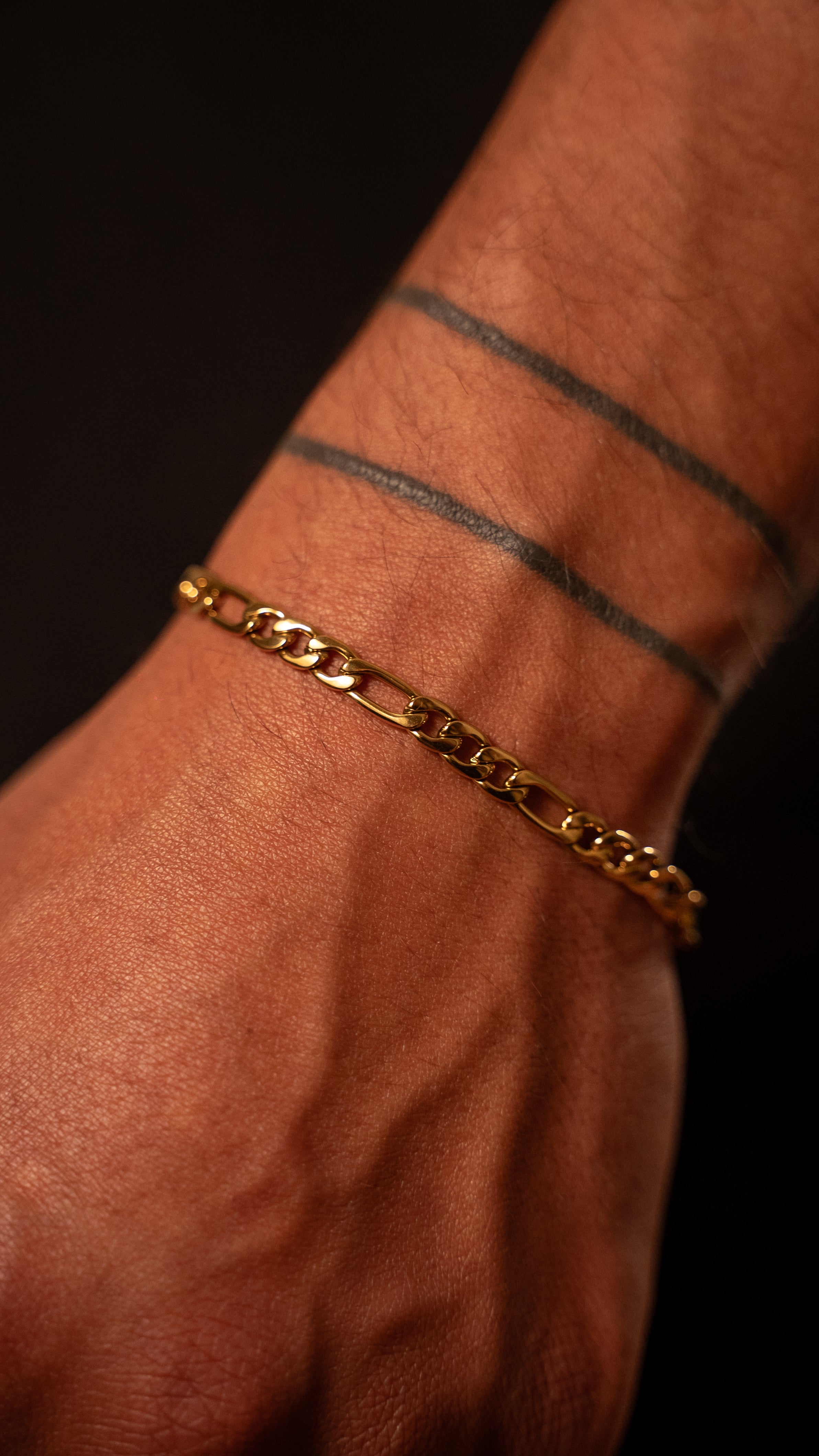PULSERA CARTIER 5MM GOLD