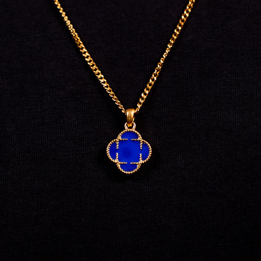 COLGANTE TREBOL BLUE