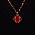 COLGANTE TREBOL RED