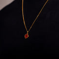 COLGANTE TREBOL RED