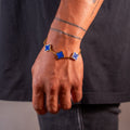 PULSERA TREBOL BLUE