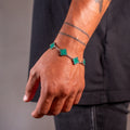 PULSERA TREBOL GREEN