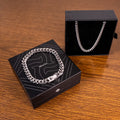 CUBAN SET - CUBAN CHAIN 5MM + PULSERA 8MM