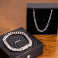 CUBAN SET - CUBAN CHAIN 5MM + PULSERA 8MM
