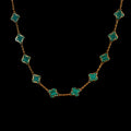 COLLAR TREBOL GREEN