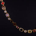 COLLAR DE GEMAS GOLD