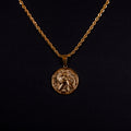 COLGANTE ST. CHRISTOPHER GOLD