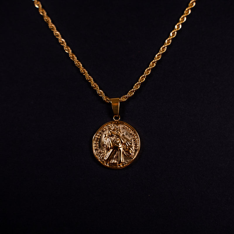 COLGANTE ST. CHRISTOPHER GOLD