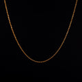 CADENA TOURBILLON 2.5MM GOLD