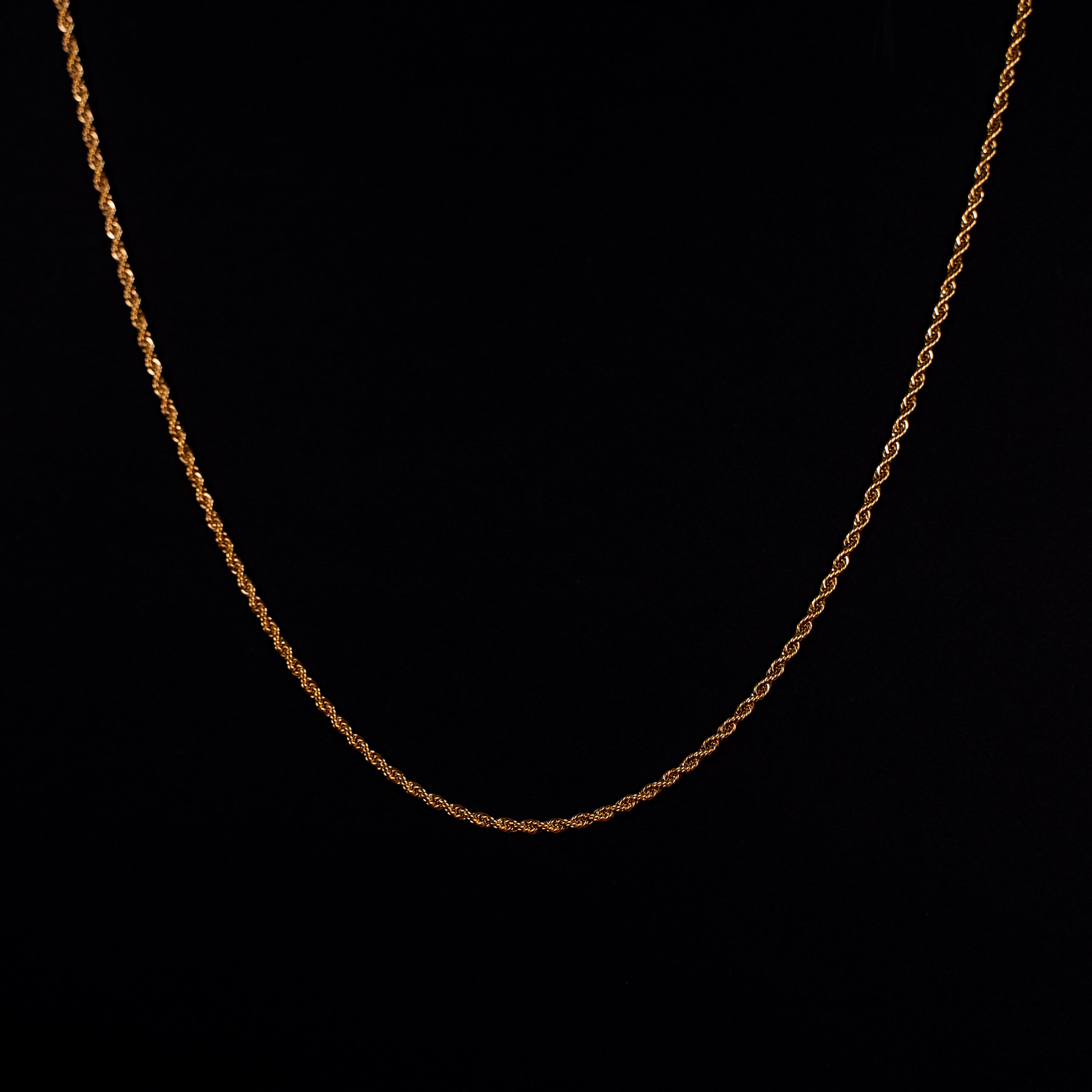 CADENA TOURBILLON 2.5MM GOLD