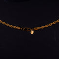 CADENA TOURBILLON 2.5MM GOLD