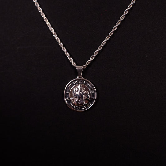 COLLAR ST. CHRISTOPHER