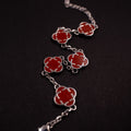 PULSERA TREBOL RED