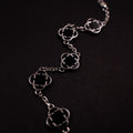 PULSERA TREBOL BLACK