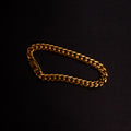 PULSERA CUBAN 8MM GOLD