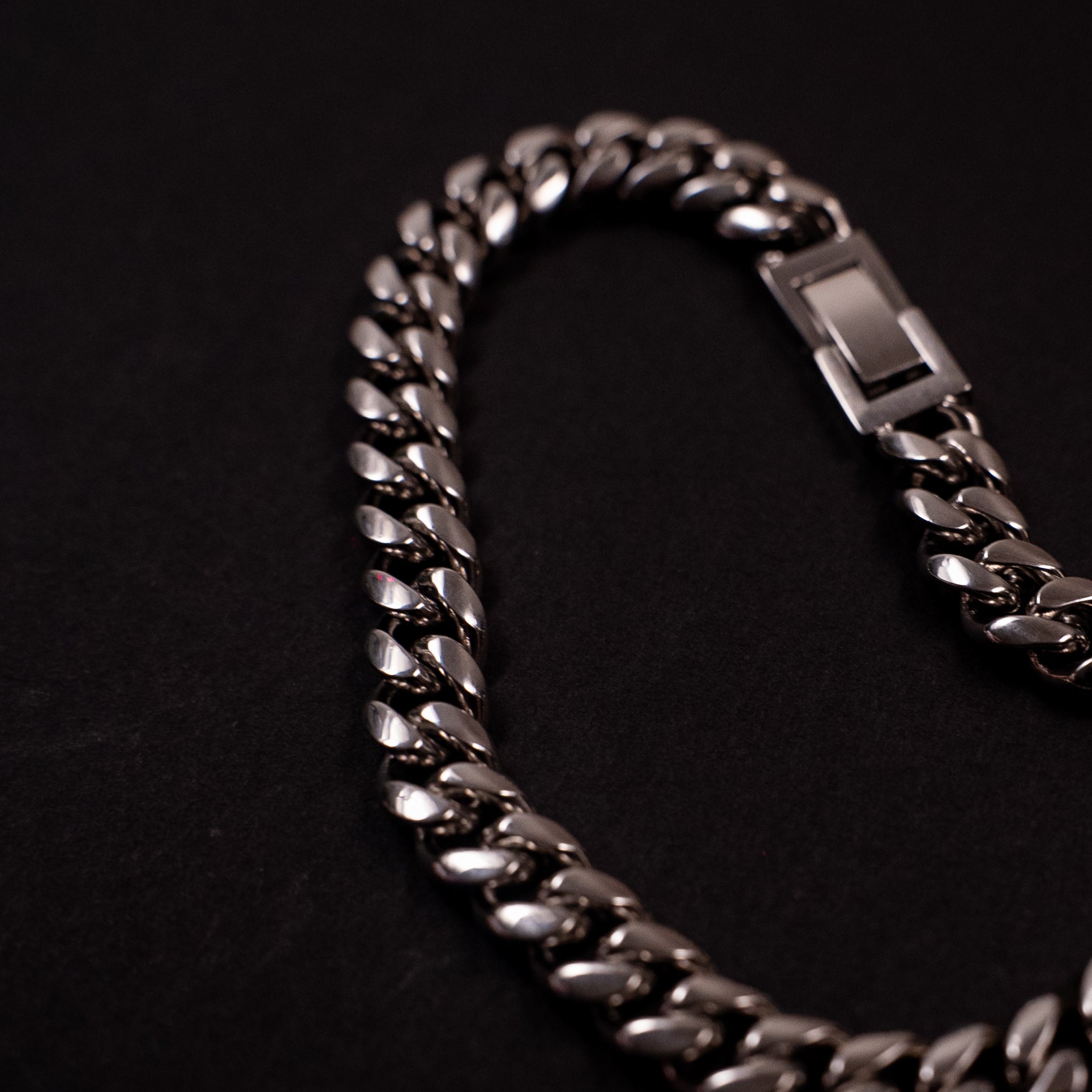 PULSERA CUBAN 8MM